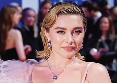 Florence Pugh on Red Carpet