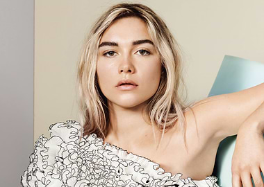 Florence Pugh Portrait