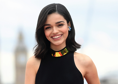 Rachel Zegler Smiling