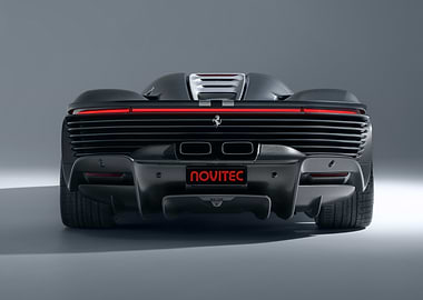 Novitec Ferrari Daytona SP3 Rear View