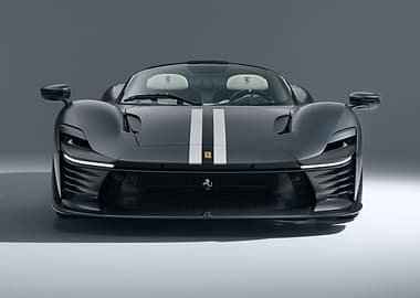 Ferrari Daytona SP3 Front View