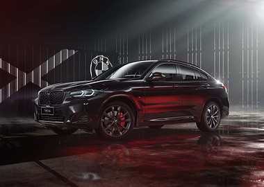 Black BMW X4 Coupe SUV