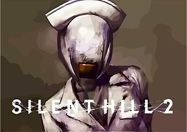 Silent Hill 2 Nurse Art