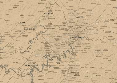 Knoxville, Oak Ridge, Clinton, and Lenoir City