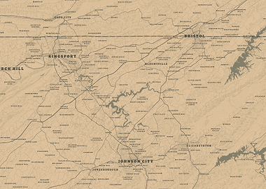 Kingsport, Bristol, and Johnson City, Tennessee