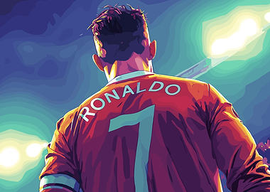 Cristiano Ronaldo Soccer Jersey