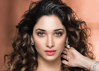 Tamannaah Bhatia Close-up Portrait