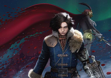 lies of p with mechanical arm and cape