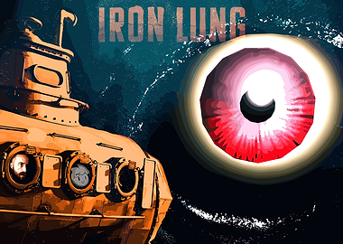 Iron Lung Submarine and Giant Eye