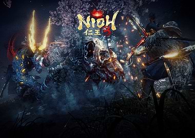 Nioh 3 Game Art