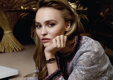 Lily-Rose Depp for Chanel