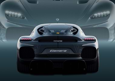 Koenigsegg Gemera