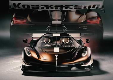 Koenigsegg Sadairs spear