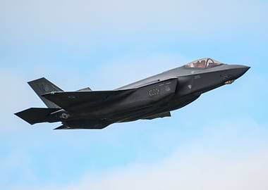 F-35 Fighter Jet