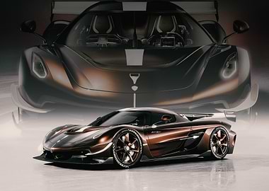 Koenigsegg Sadairs spear Hypercar