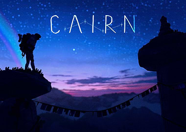 Cairn Game Title Screen