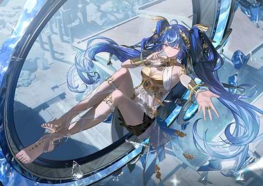 Wuthering waves Iuno