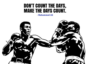 Muhammad Ali Motivational Boxing Quote