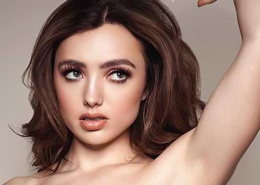 Peyton List Glamour Portrait