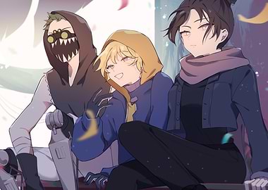 Apex Legends Wraith Octane Wattson