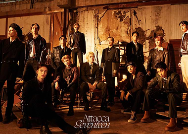 SEVENTEEN Attacca Group Photo