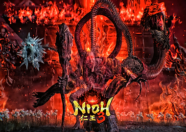 Nioh 3 Game Art
