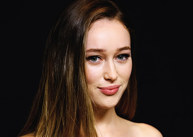 Portrait of a alycia debnam carey