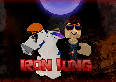 Iron Lung Roblox Game Art
