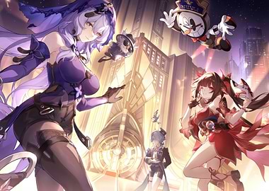 Honkai Star Rail Black Swan