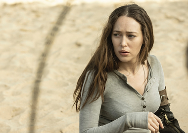 alycia debnam carey in desert setting