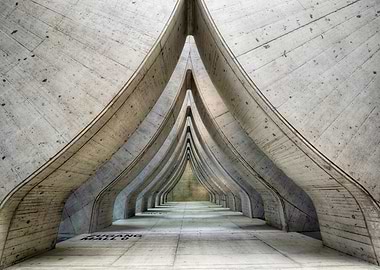 Concrete Tunnel Architecture