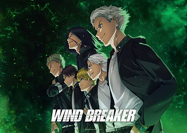 Wind Breaker Anime Group
