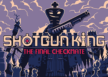 Shotgun King The Final Checkmate Game Art