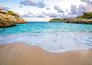 Turquoise Dream Summer at Cala Romantica Mallorca