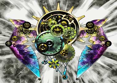 Anutpada Arcana Heart 3 Celestial Mechanism