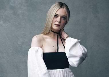 Elle Fanning Portrait
