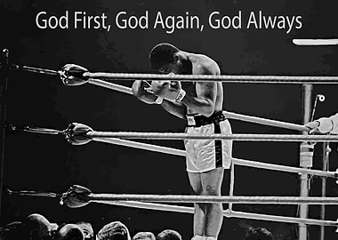 Quote Praying in The Ring