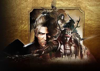 Nioh 2 Characters Montage