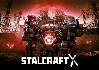 Stalcraft X Game Art