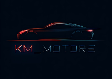 KM Motors Car Logo