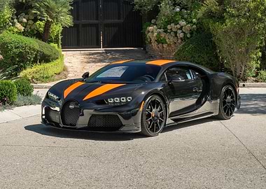 Bugatti Chiron Super Sport 300+