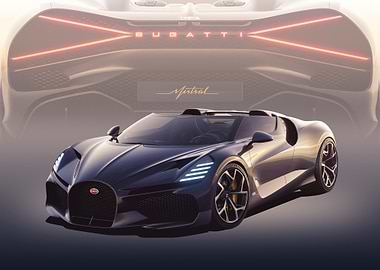 Bugatti Mistral Roadster
