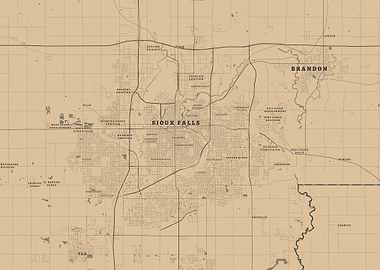 Sioux Falls and Brandon