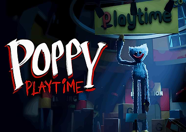 Poppy Playtime Huggy Wuggy Game Art