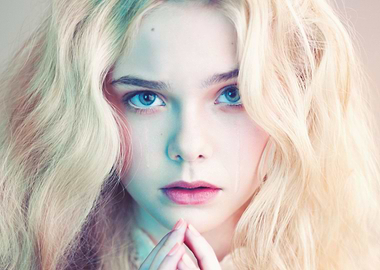Elle Fanning Portrait