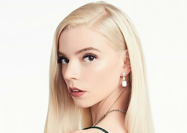 Anya Taylor-Joy Portrait