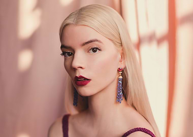 Anya Taylor-Joy Portrait