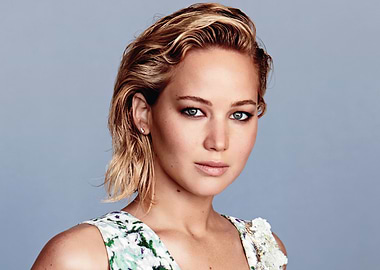 Jennifer Lawrence Portrait