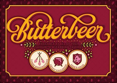 Butterbeer: Wizarding World Elixir