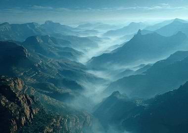 Misty Mountain Valley